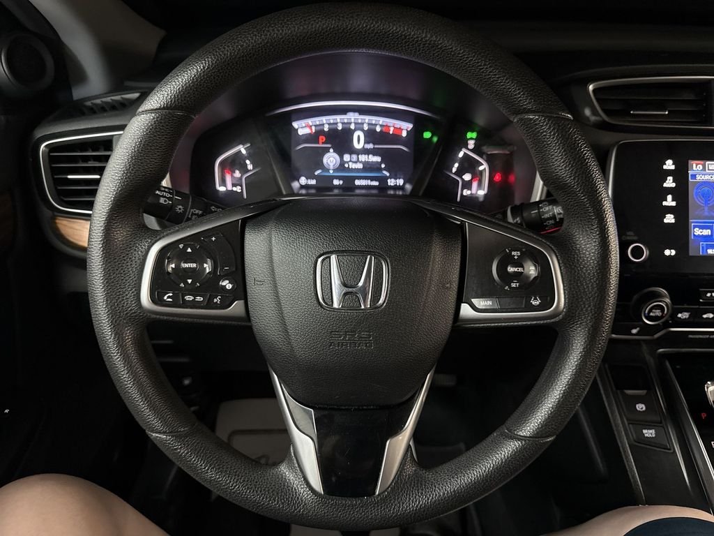 Used 2019 Crystal Black Pearl Honda EX image 20