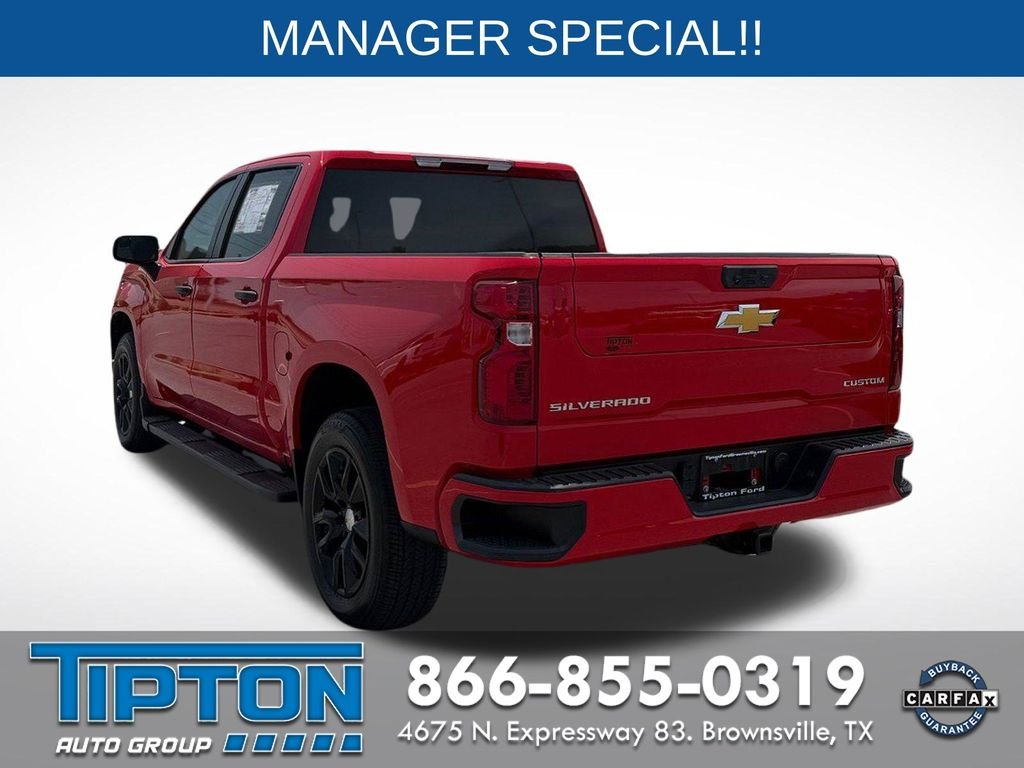 Used 2024 Red Chevrolet Custom image 7