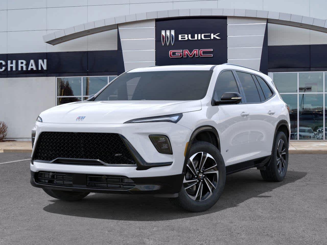 New 2026 Summit White Buick Sport Touring image 6