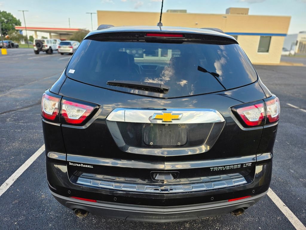 Used 2013 Black Granite Metallic Chevrolet LTZ image 3