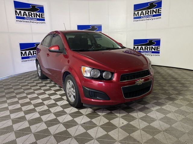 2015 Chevrolet Sonic Sedan LT Automatic's photo