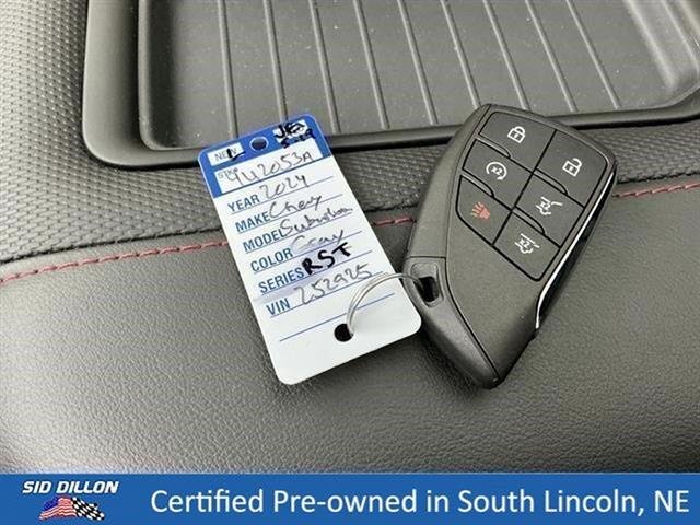 Used 2024 Sterling Gray Metallic Chevrolet RST image 8