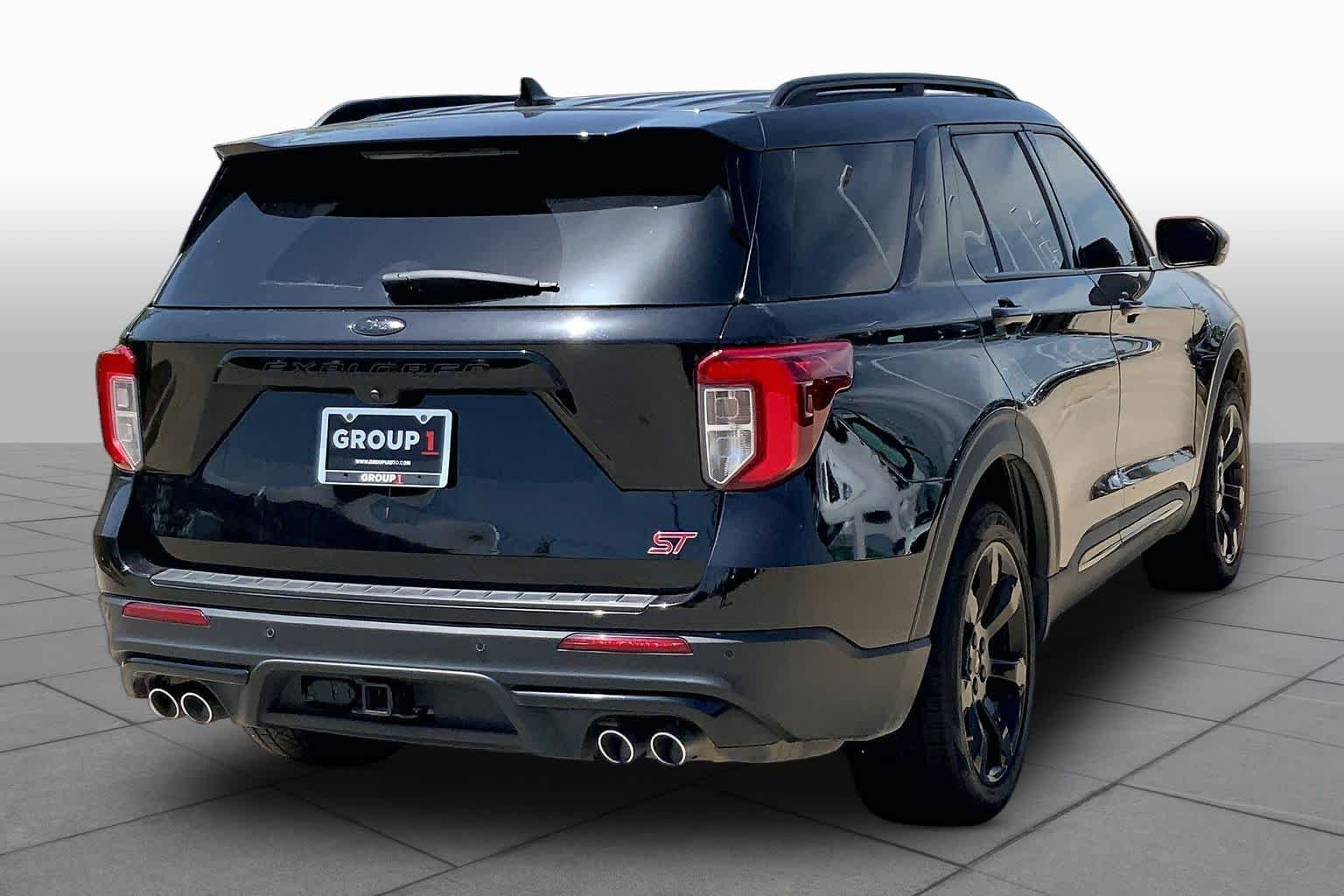 Used 2023 Agate Black Metallic Ford ST image 12