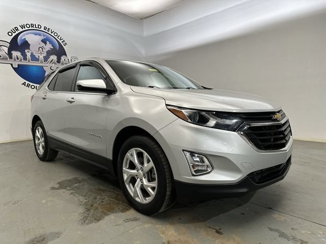Used 2018 SILVER ICE METALLIC Chevrolet LT image 11