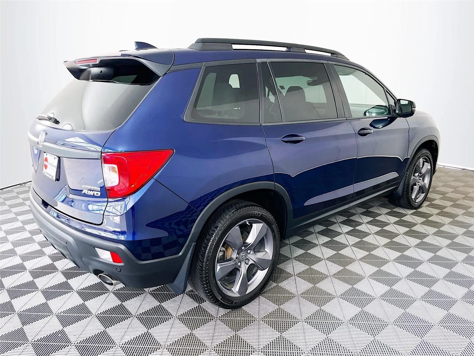 Certified Used 2021 Obsidian Blue Pearl Honda Touring image 11
