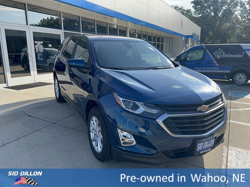 Used 2021 Pacific Blue Metallic Chevrolet LT image 7