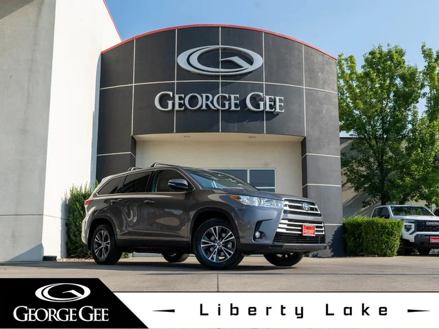 2019 Toyota Highlander LE Plus