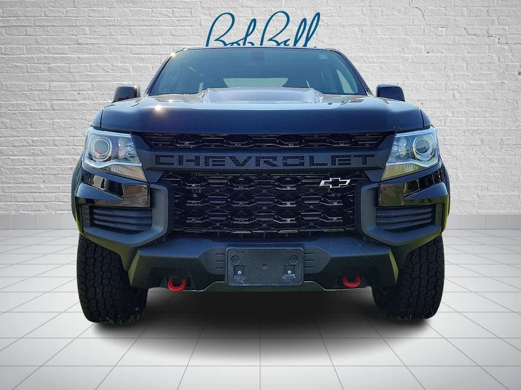 Used 2022 Black Chevrolet ZR2 image 2