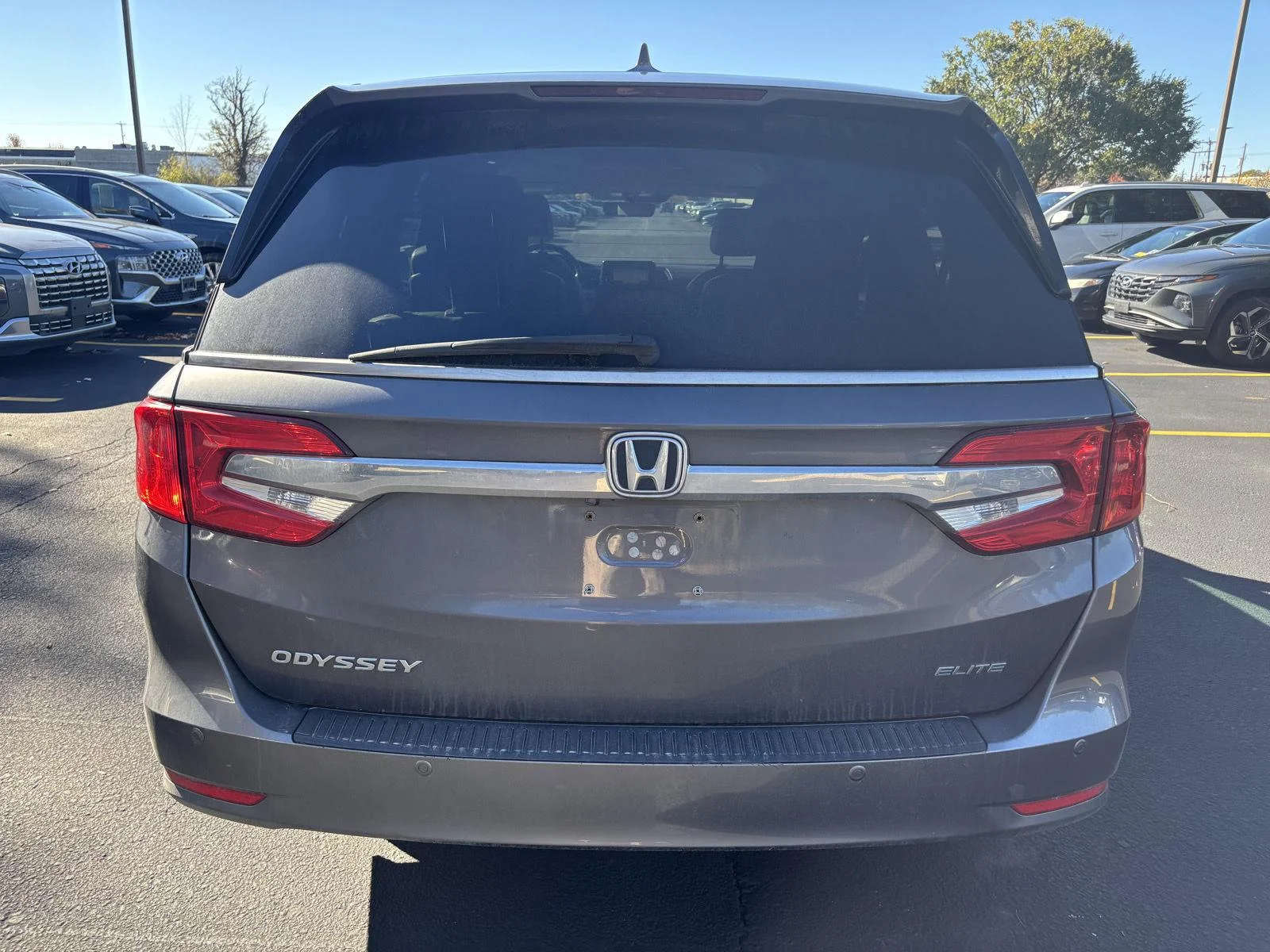 Used 2018 Modern Steel Metallic Honda Elite image 5