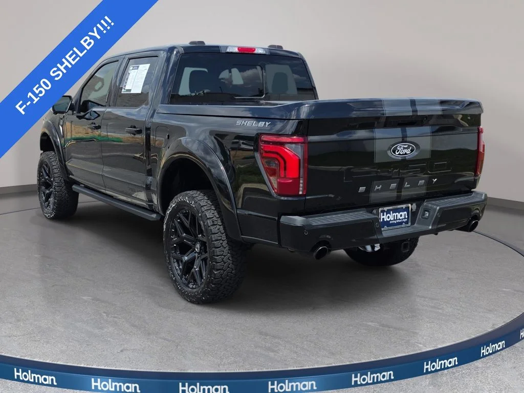 Used 2024 Black Metallic Ford Lariat image 8