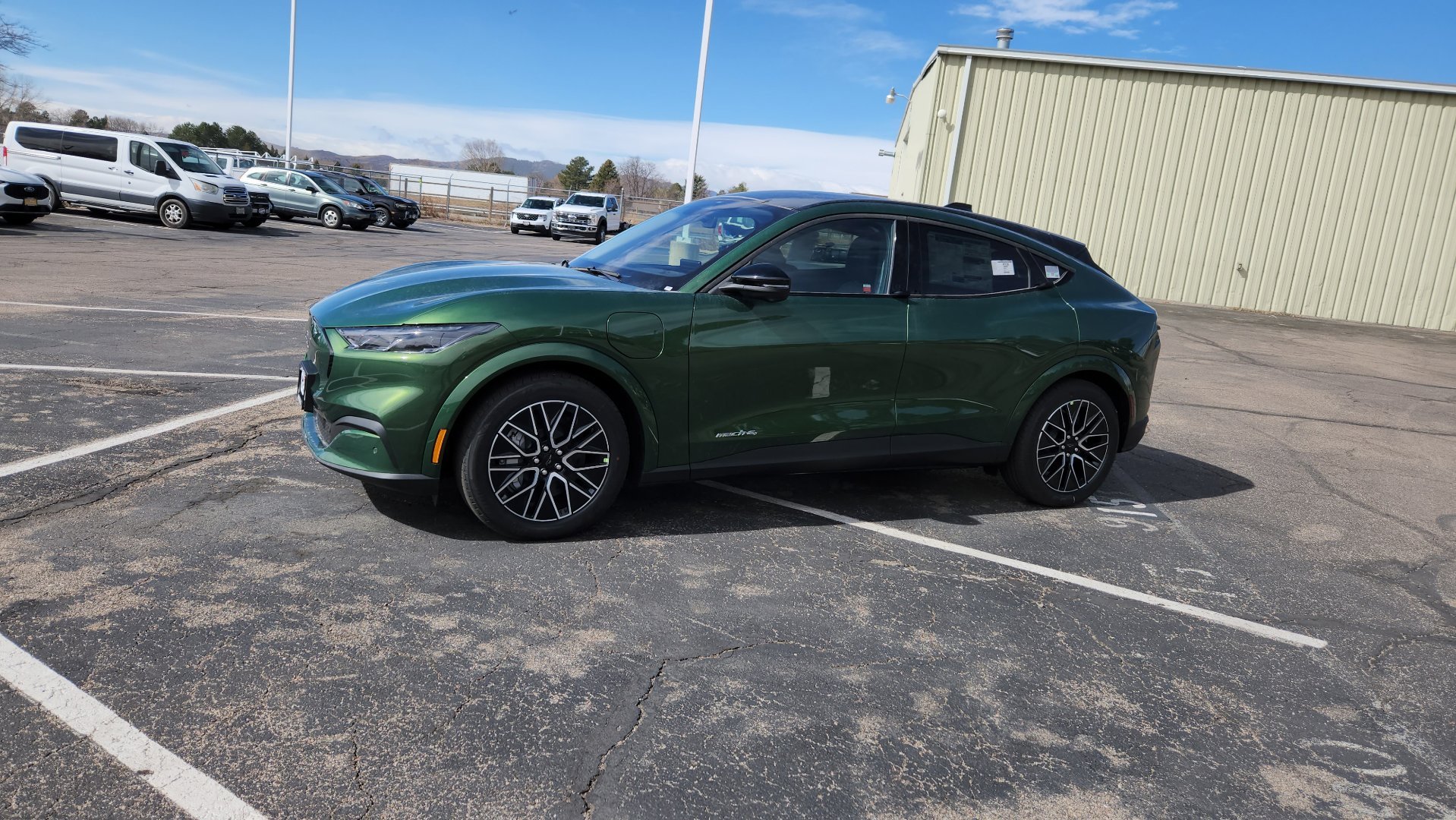 New 2026 Eruption Green Metallic Ford Premium image 4