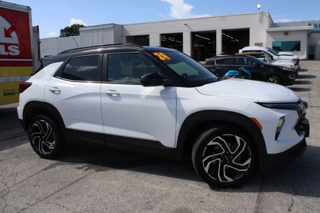 2024 Chevrolet TrailBlazer RS