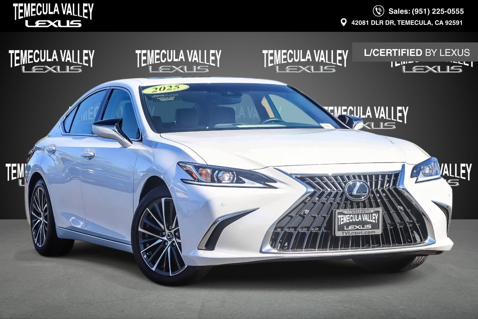 2025 Lexus ES 350