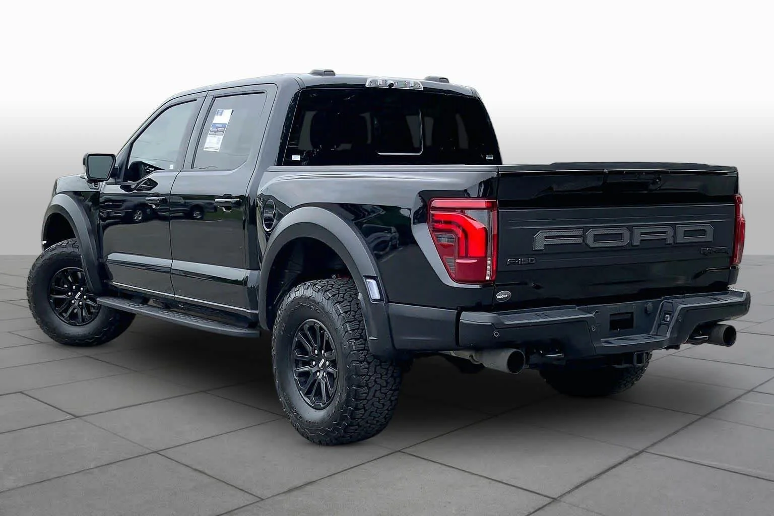 Certified Used 2025 Agate Black Ford Raptor image 12