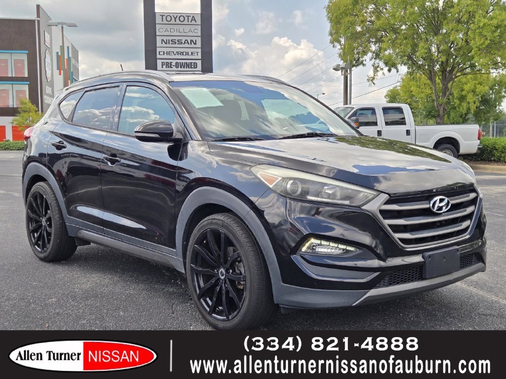 Used 2016 Gray Hyundai Sport image 1