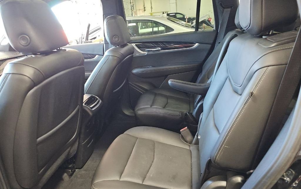 Used 2024 Black Cadillac Premium Luxury image 9