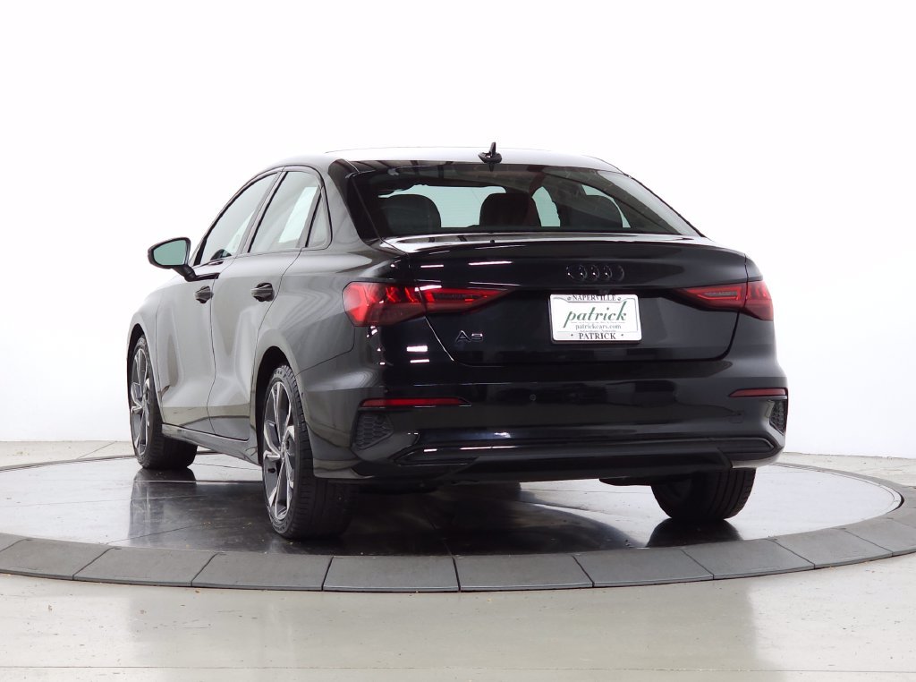 Used 2023 Black Audi 40 Premium image 3