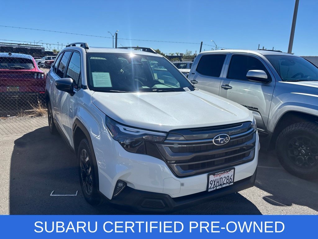 Certified Used 2026 White Subaru Premium image 11