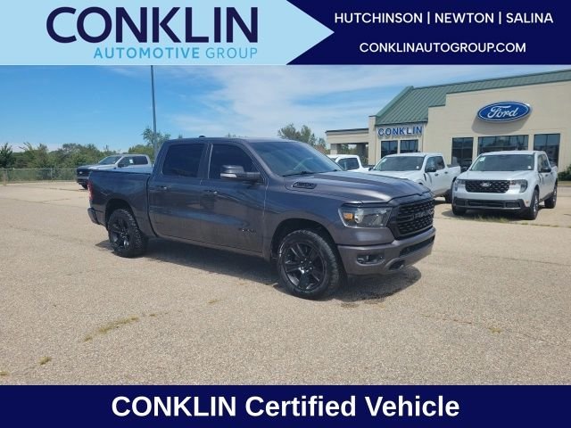 Used 2022 Crystal Metallic Ram Big Horn/Lone Star image 1