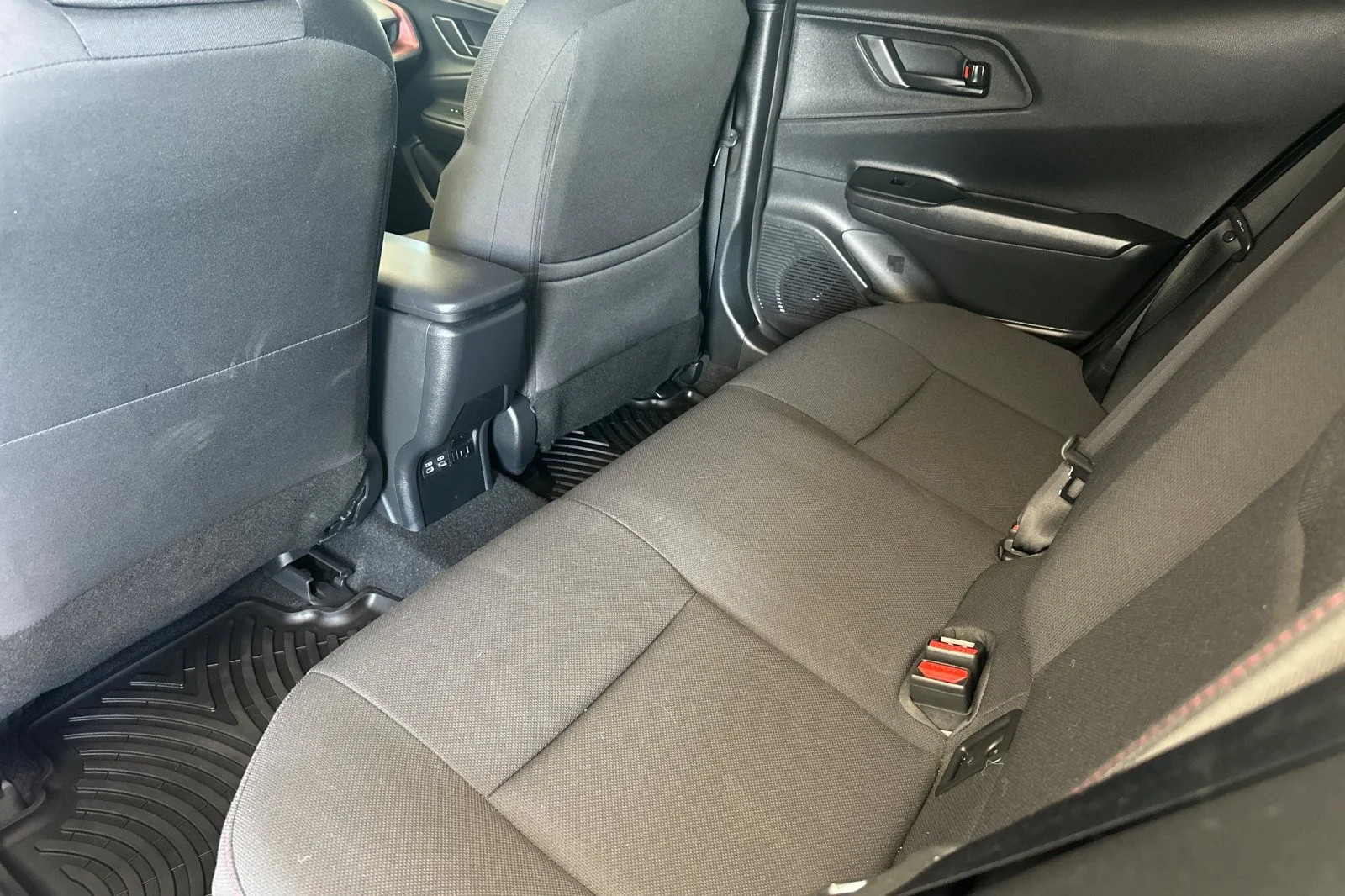Certified Used 2025 Reservoir Blue Toyota SE image 11