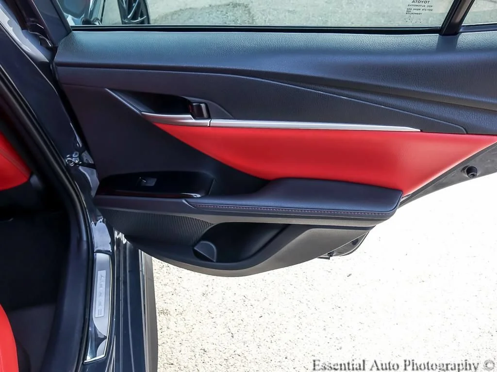 Used 2025 Black Toyota XSE image 25