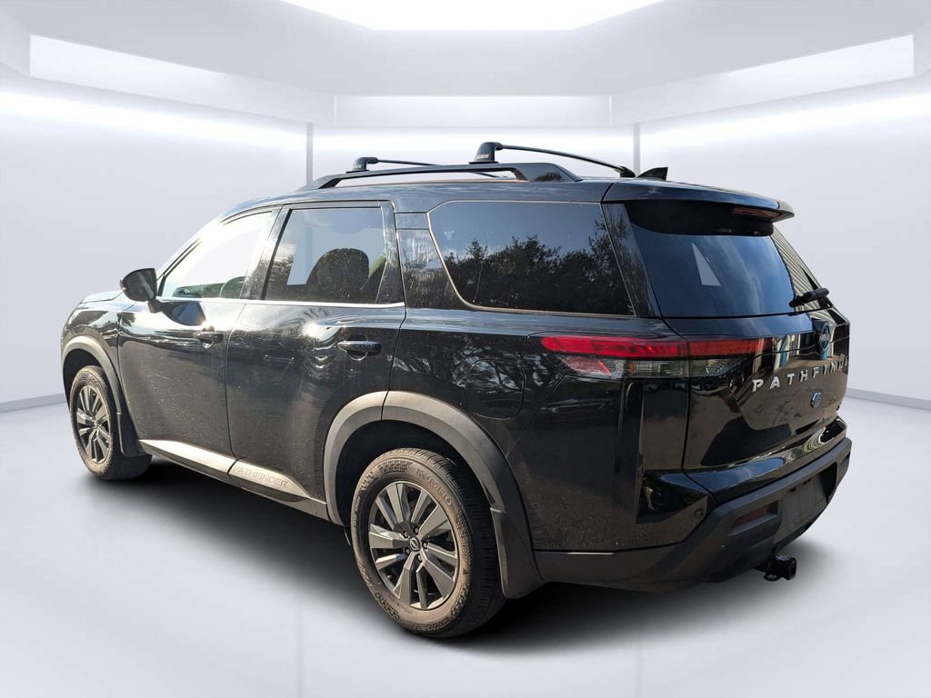 Used 2023 Black Nissan SV image 5