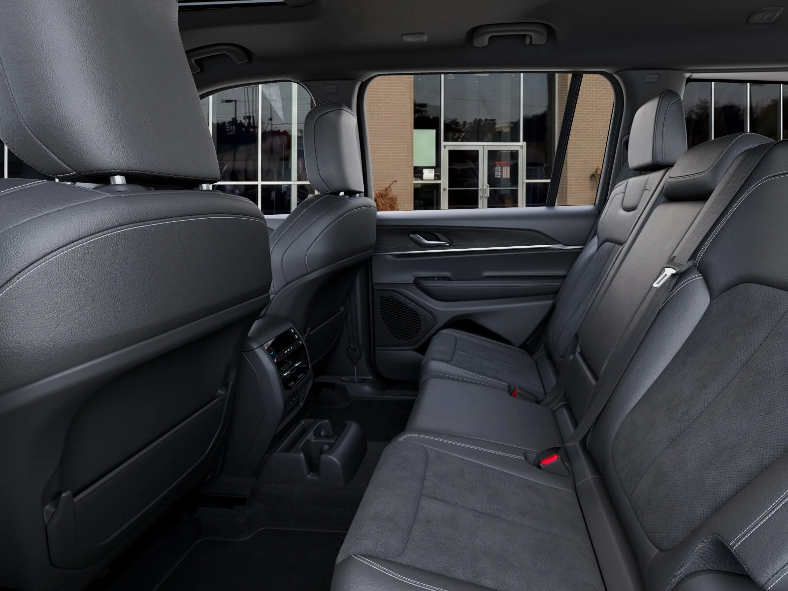 New 2026 Baltic Gray Metallic Clear-Coat Exterior Paint Jeep Altitude image 25