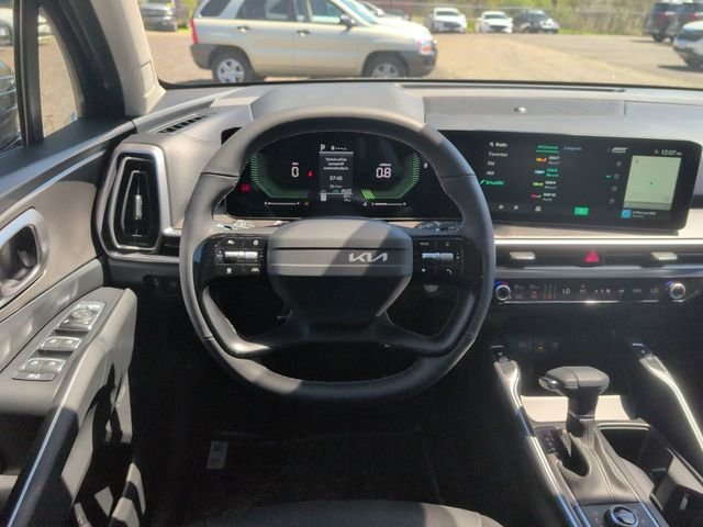 New 2026 Ebony Black Kia X-Line EX AWD image 13