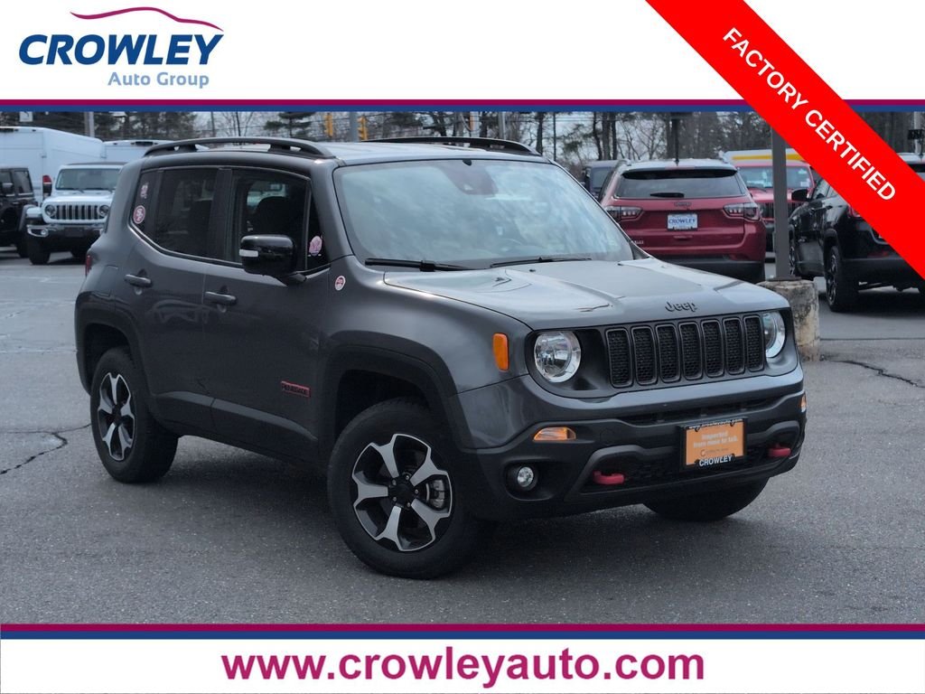 2022 Jeep Renegade Trailhawk