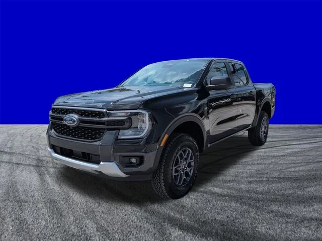 New 2026 Shadow Black Ford XLT image 8