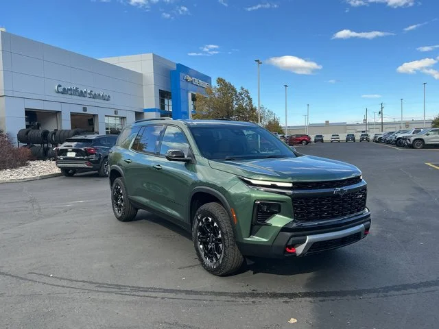 2027 Chevrolet Traverse