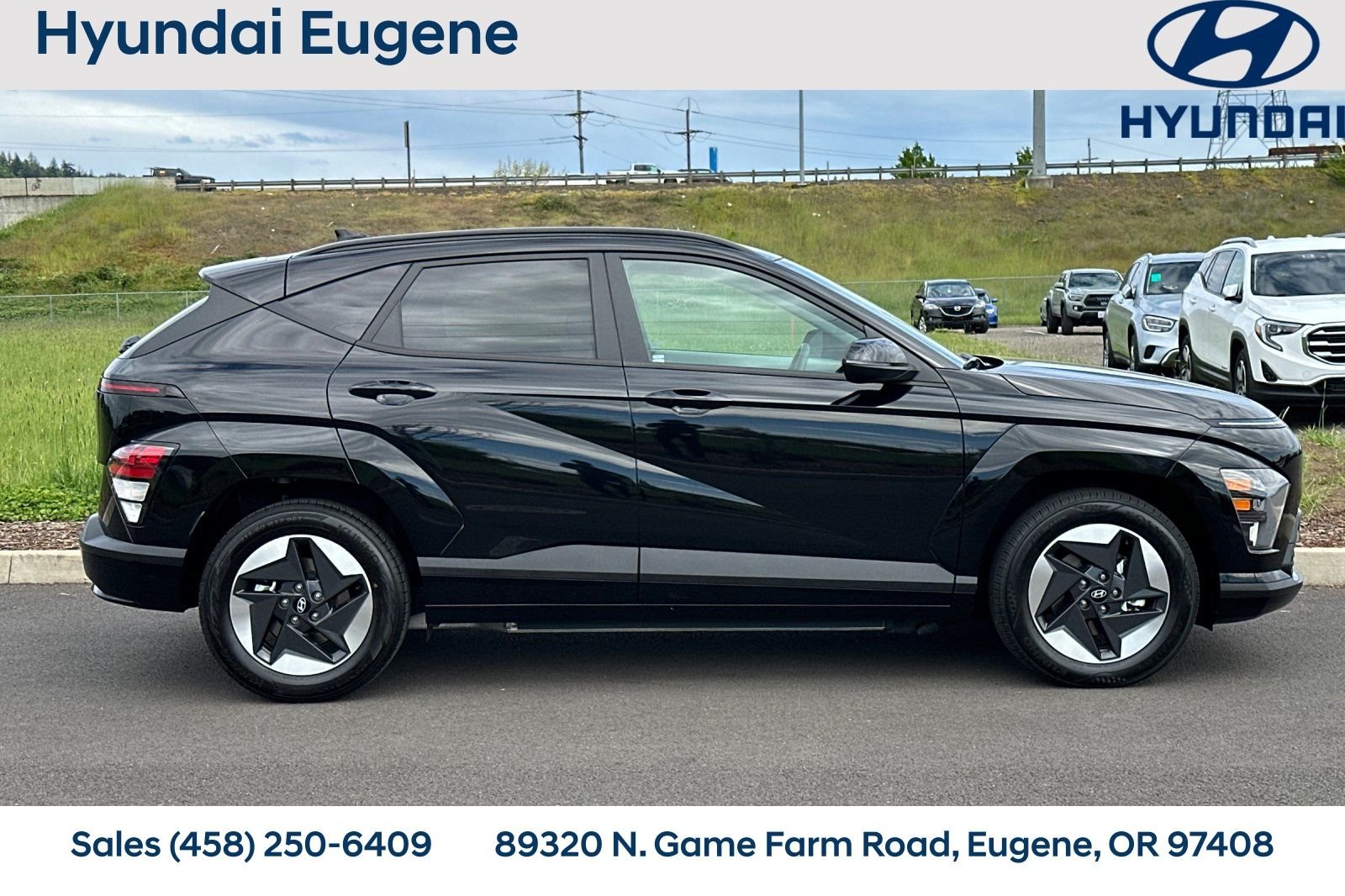 Used 2024 Hyundai Kona EV SEL with VIN KM8HC3A63RU013714 for sale in Eugene, OR