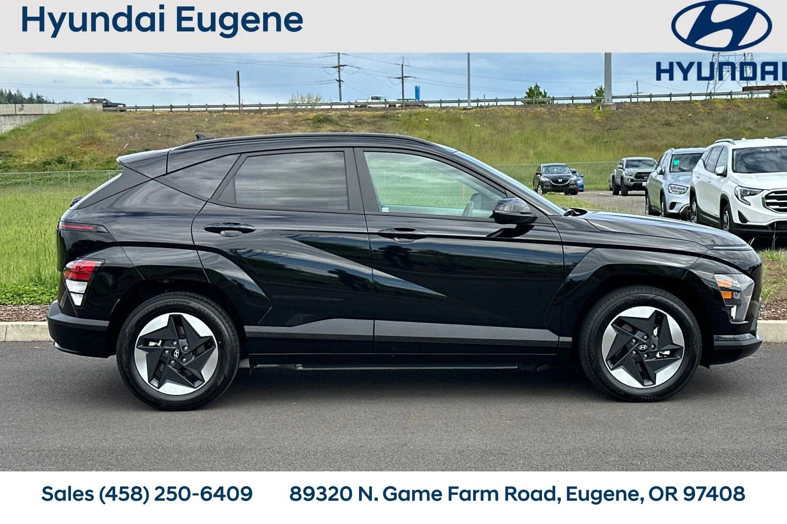 Used 2024 Hyundai Kona EV SEL with VIN KM8HC3A63RU013714 for sale in Eugene, OR