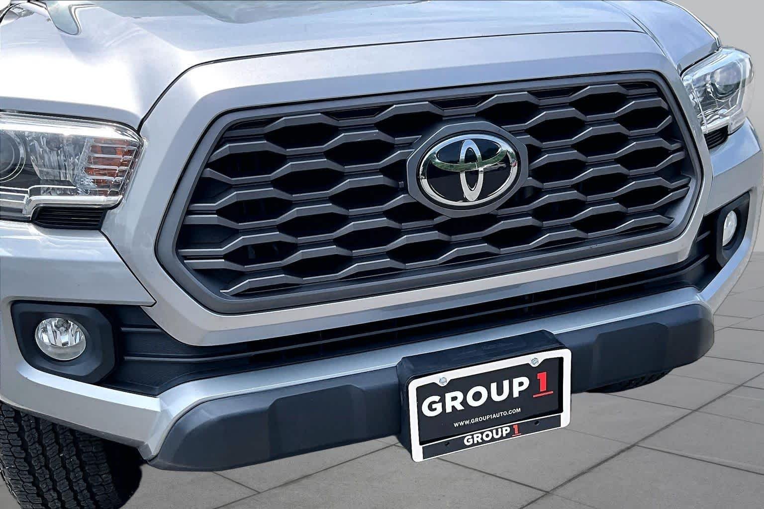 Used 2021 Silver Sky Metallic Toyota TRD Off Road image 29