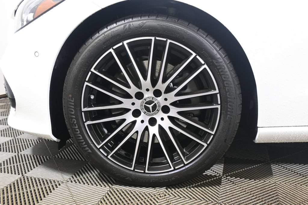 New 2026 Polar White Mercedes-Benz C 300 image 49