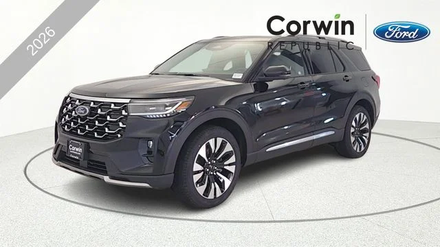 New 2026 Agate Black Metallic Ford Platinum™ image 3
