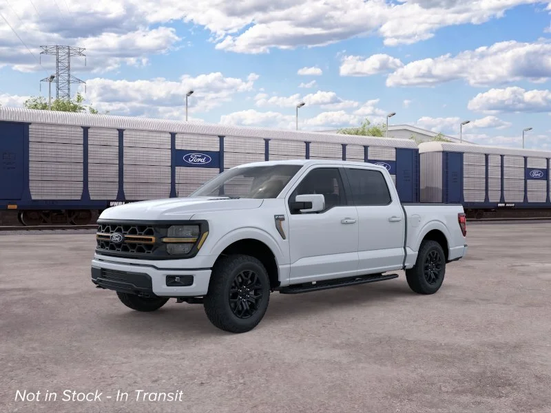 New 2026 Oxford White Ford Tremor® image 1