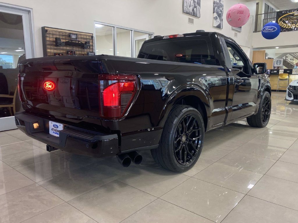 New 2026 Agate Black Metallic Ford XL image 3