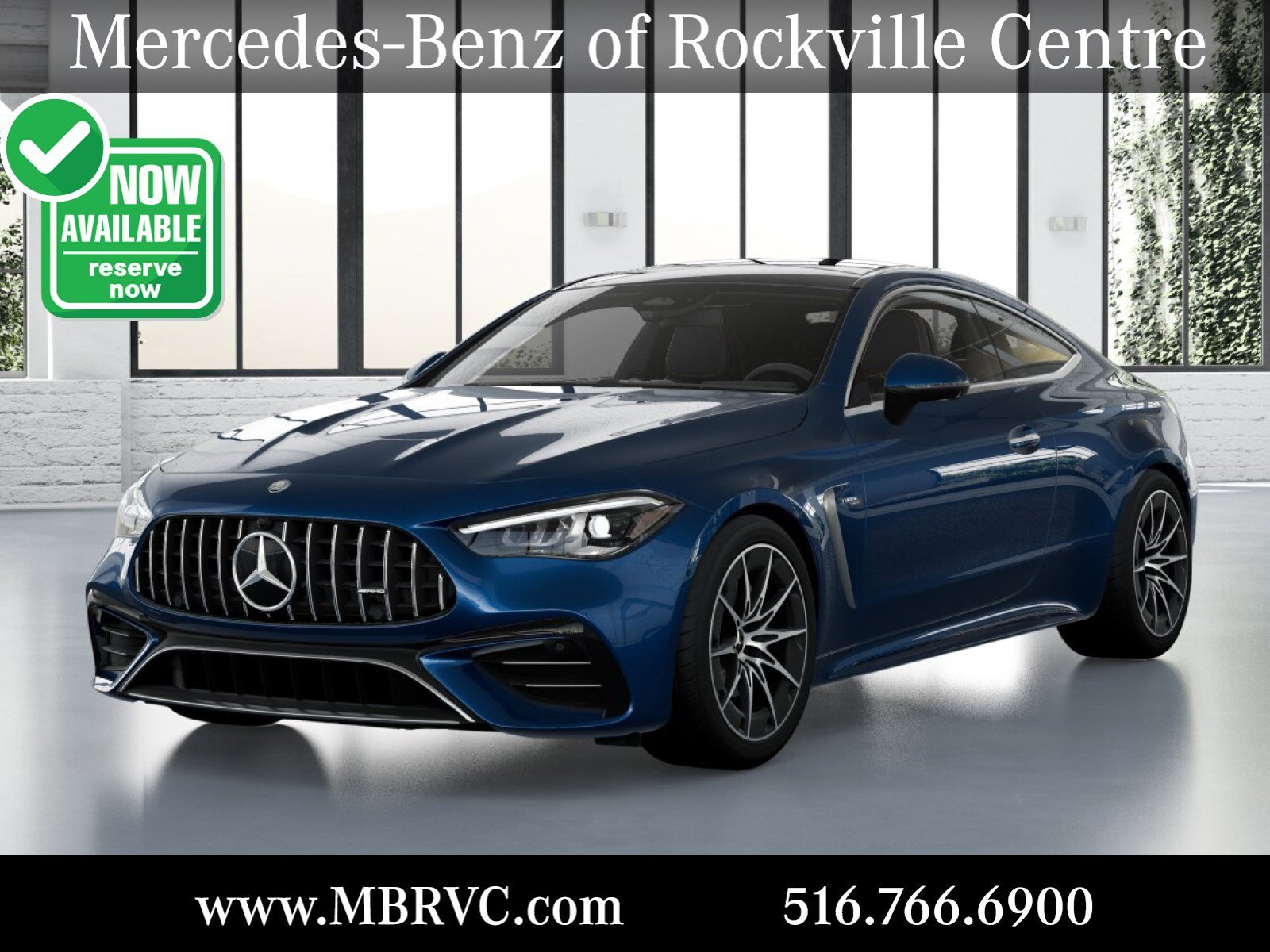 New 2027 Starling Blue Metallic Mercedes-Benz AMG® CLE 53+ image 1