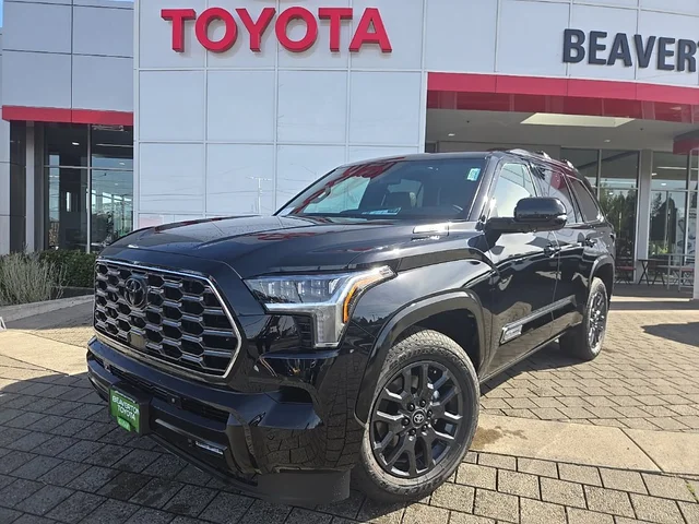 2026 Toyota Sequoia Platinum