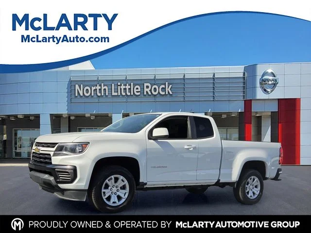 2021 Chevrolet Colorado 2WD LT Extended Cab's photo