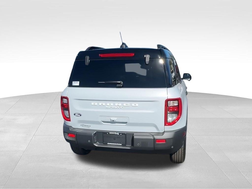 New 2026 Space White Metallic Ford Outer Banks® image 8