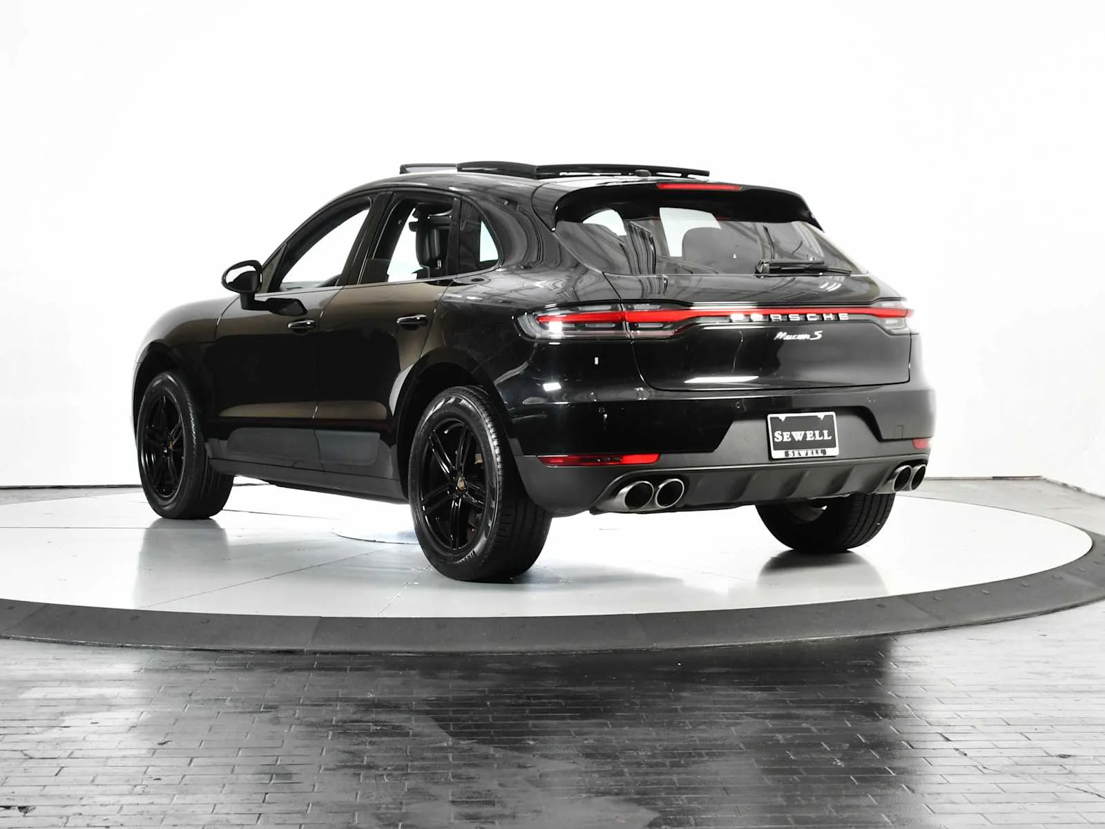 Used 2020 Black Porsche S image 4