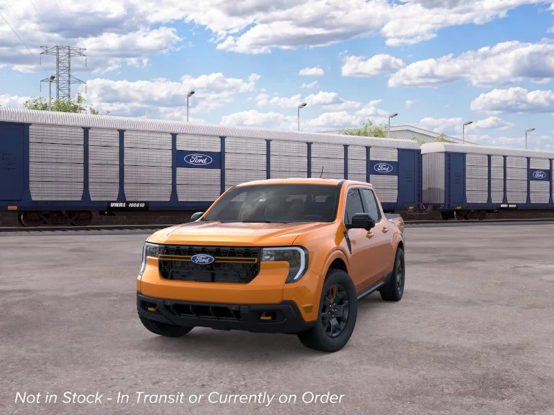 New 2026 Orange Fury Metallic Tri-Coat Ford Tremor® image 2