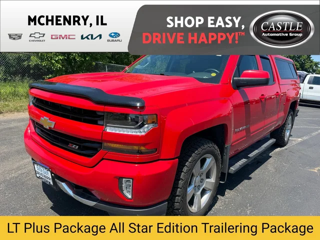 2017 Chevrolet Silverado 1500 LT
