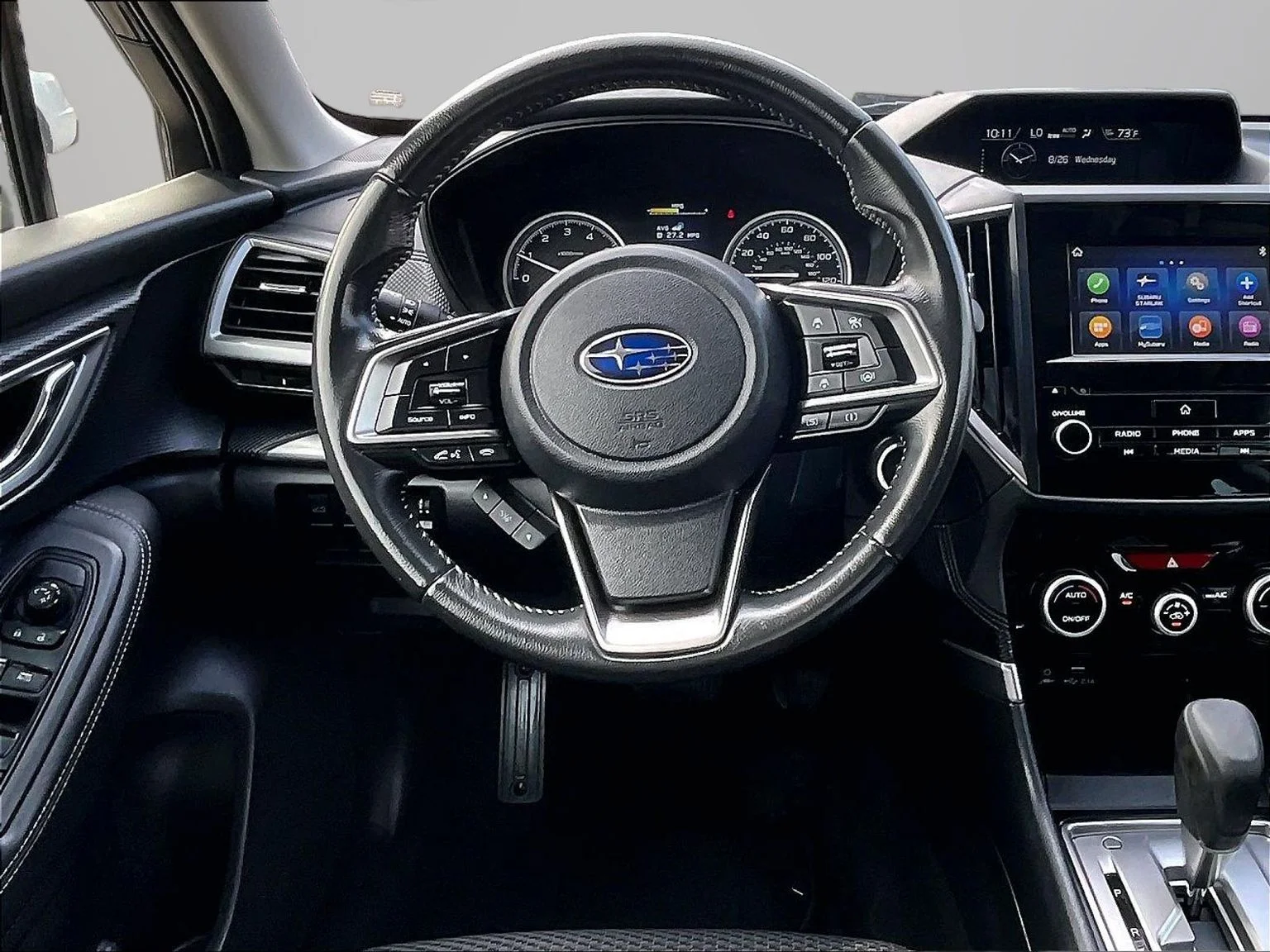 Used 2023 Black Subaru Premium image 6