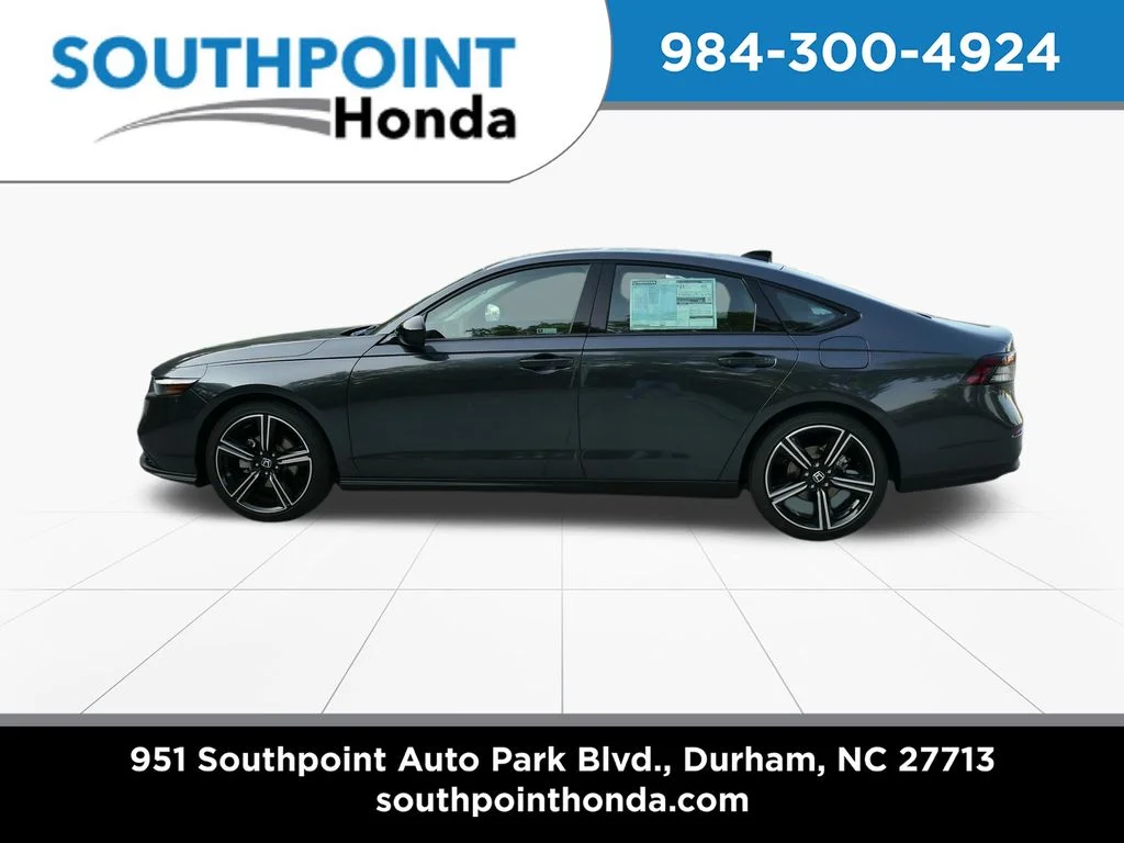 New 2026 Meteorite Gray Metallic Honda SE image 5