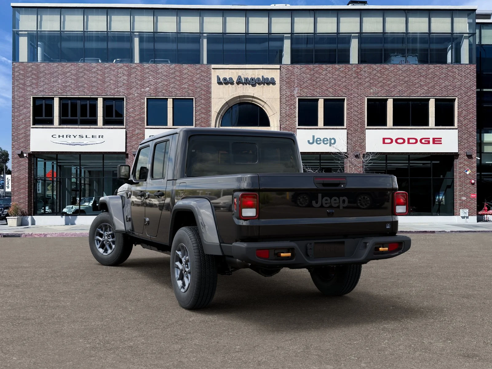 New 2026 Black Clear-Coat Exterior Paint Jeep 85th Anniversary Edition image 29