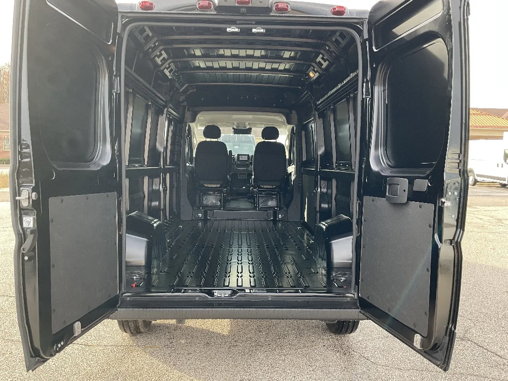New 2026 Black Clearcoat RAM Tradesman image 12