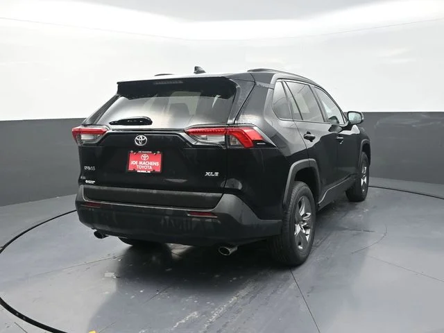 Used 2024 Black Toyota XLE image 8